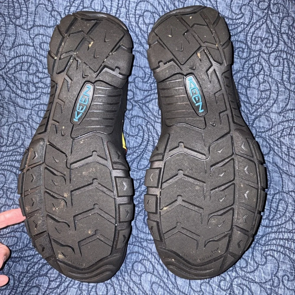 Keen Newport Retro Sandal Men's 14 Multi Tie Dye Hiking Outdoor Trail Water Shoe